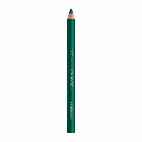 CAMALEON LAPIZ OJOS VERDE ESMERALDA