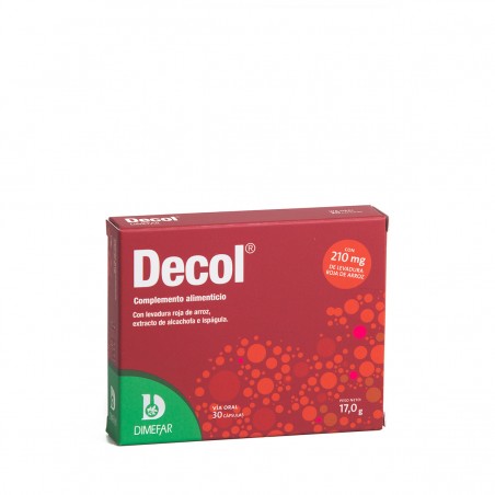 DECOL 30 CAPSULAS VEGETALES