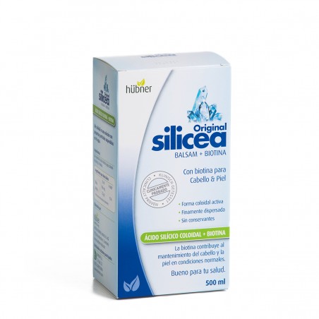 SILICEA BALSAM BIOTINA 500 ML