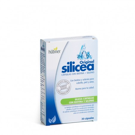 SILICEA BIOTINA SELENIO 30 CAPSULAS VEGETALES