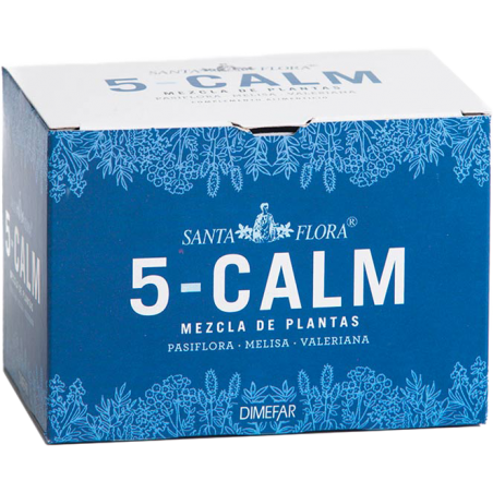 SANTA FLORA Nº5 CALM 20 FILTROS