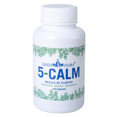 SANTA FLORA Nº5 CALM CAPS 100 CAPSULAS