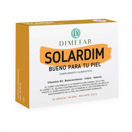 SOLARDIM  30 CAPSULAS