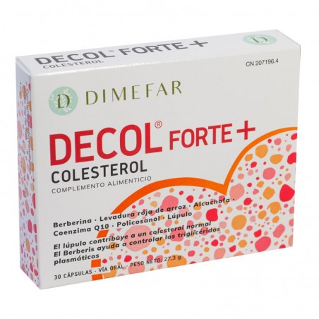 DECOL FORTE PLUS 30 CAPSULAS VEGETALES