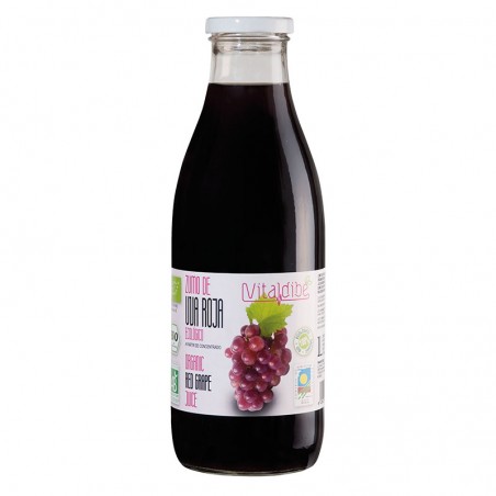ZUMO UVA ROJA ECO 200 ML