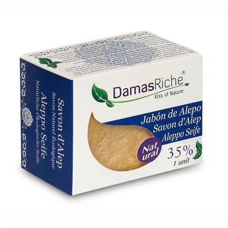 JABON ALEPO 35 % 200 GR