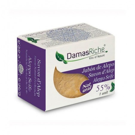 JABON ALEPO 55% 200 GR