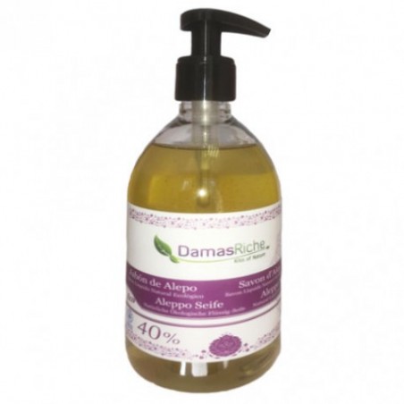 JABON ALEPO 40 % LIQUIDO 500 ML