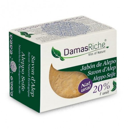 JABON ALEPO 20 % 200 GR