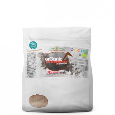 ORGANIC AMINOPOWER 70% PROTEINA ECO CHOCO 500 g