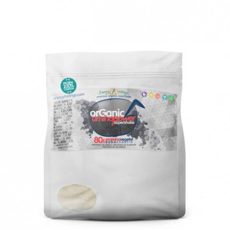 ORGANIC AMINOPOWER 80% PROTEINA ECO NEUTRO 500 g