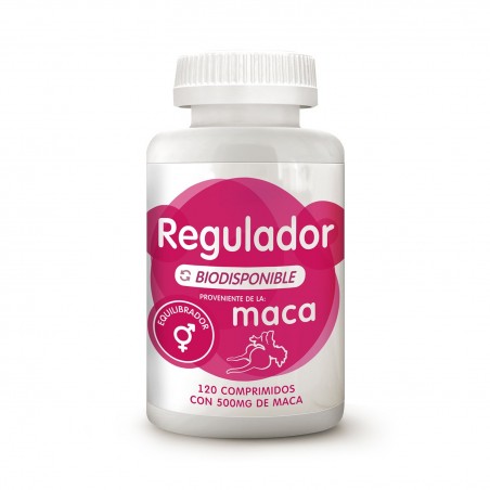 MACA MIX REGULADOR BIO 500 MG 120 COMP