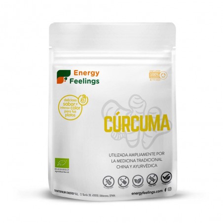 CURCUMA POLVO ECO 200 gr