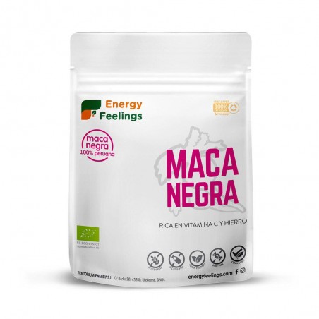 MACA NEGRA POLVO ECO 200 gr