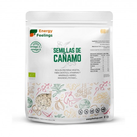 CAÑAMO SIN CASCARA AL VACIO ECO 1 kg
