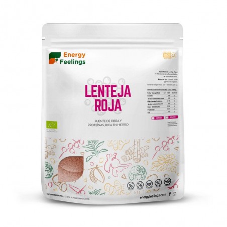 HARINA LENTEJA ROJA ECO 1 kg