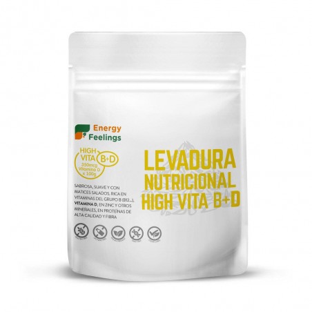 LEVADURA NUTRICIONAL HIGH VITAMINA D COPOS 250 gr
