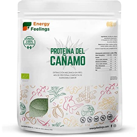 PROTEINA CAÑAMO ECO 1 kg