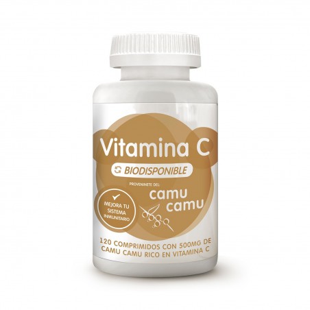 CAMU CAMU VITAMINA C BIO 500 MG 120 COMP