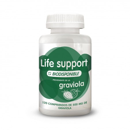 GRAVIOLA LIFE SUPPORT BIO 500 MG 120 COMP