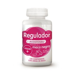 Maca Negra Regulador Bio 500 mg - 120 Comp
