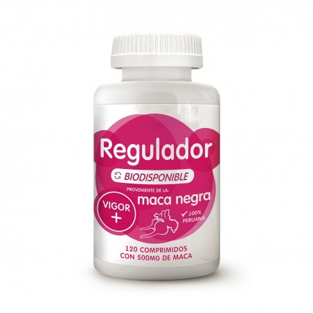 MACA NEGRA REGULADOR BIO 500 MG 120 COMP