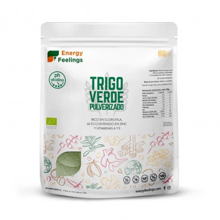TRIGO VERDE POLVO ECO 1 kg