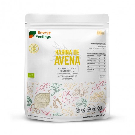 HARINA AVENA ECO 1 kg