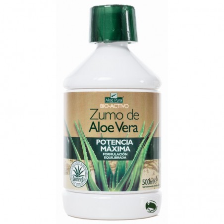 ZUMO ALOE VERA MAXIMA POTENCIA 500 ML