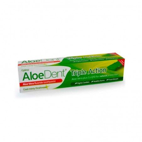 DENTIFRICO ALOE VERA CON FLUOR 100 ML