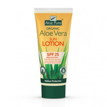PROTECTOR SOLAR ALOE FPS 25 200 ML