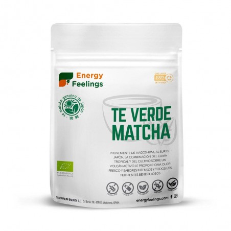 TE MATCHA POLVO ECO 100 gr