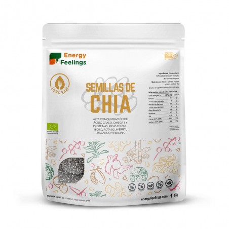 CHIA SEMILLAS ECO 500 gr