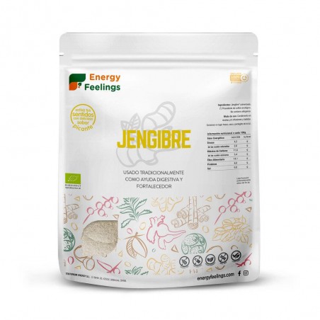 JENGIBRE POLVO ECO 1 kg