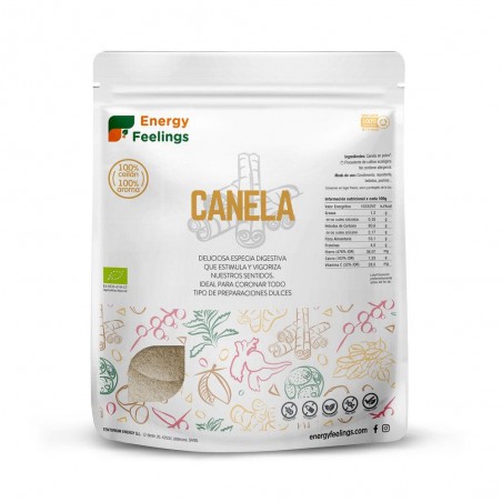 CANELA POLVO ECO 1 kg