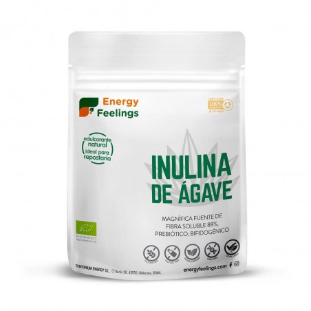 INULINA AGAVE POLVO ECO 200 gr