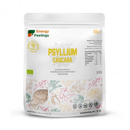PSYLLIUM ENTERO CASCARA ECO 500 gr