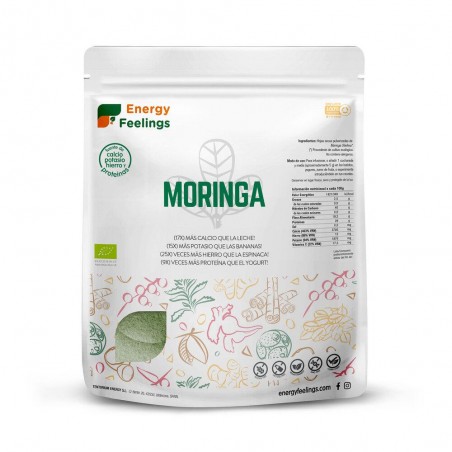 MORINGA POLVO ECO 1 kg