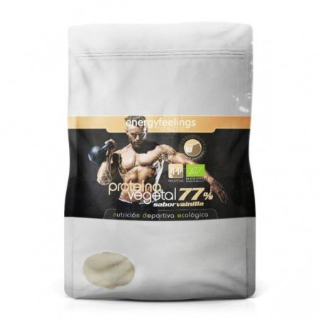 PROTEINA VEGANA 77% VAINILLA ECO 1 kg