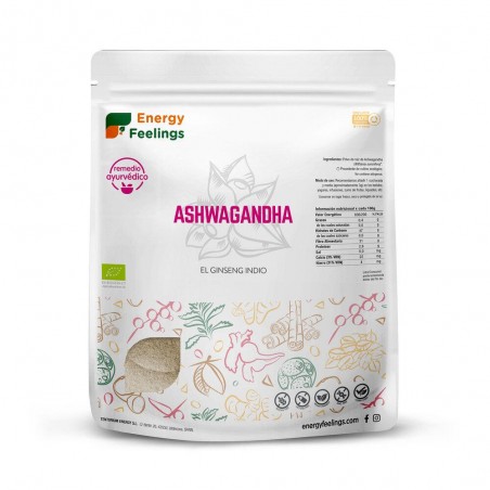 ASHWAGANDHA POLVO ECO 1 kg