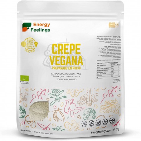 CREPE VEGANA ECO 1 kg