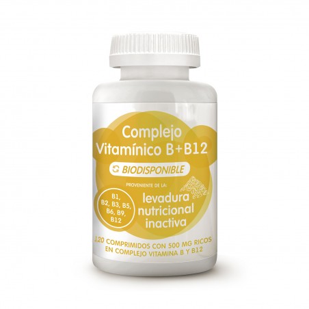 LEVADURA NUTRICIONAL B12 BIO 500MG 120 COMP