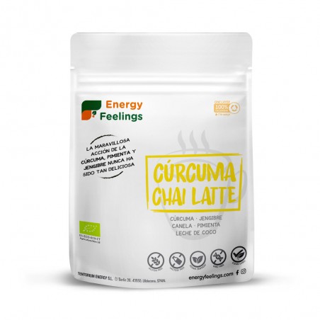 CURCUMA CHAI LATTE ECO 150 gr