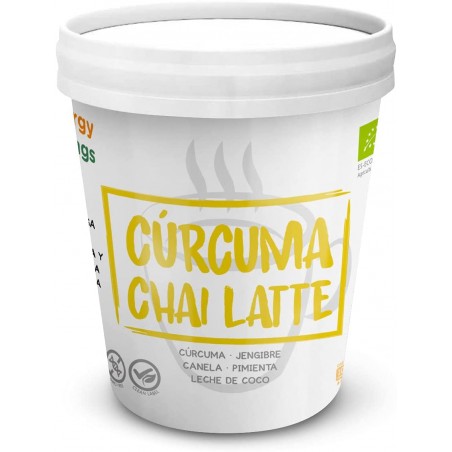 CURCUMA CHAI LATTE TARRINA ECO 250 gr