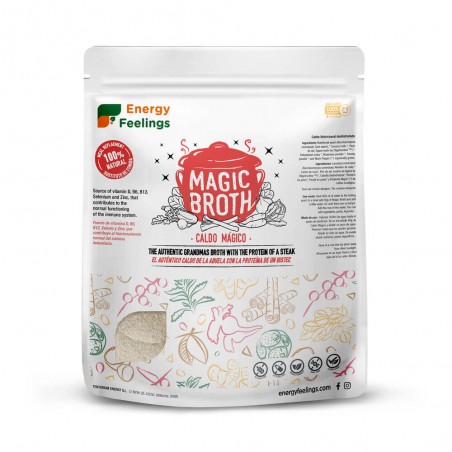 CALDO PROTEICO MAGIC BROTH ECO 500 gr