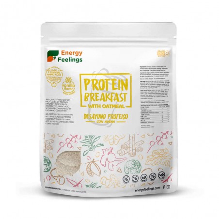 PROTEIN BREAKFAST VAINILLA 1 kg
