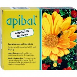 ApiBal Polen Abierto 60 Cápsulas - Suplemento Natural