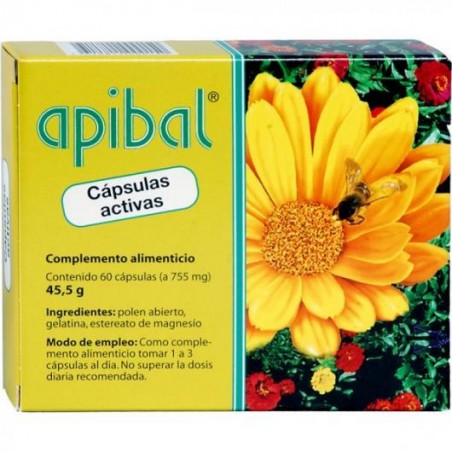 APIBAL POLEN ABIERTO 60 CAPSULAS