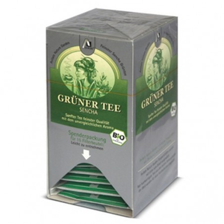 TE VERDE SENCHA 15 FILTROS BIO