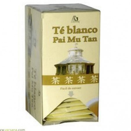 TE BLANCO PAI MU TAN 20 FILTROS